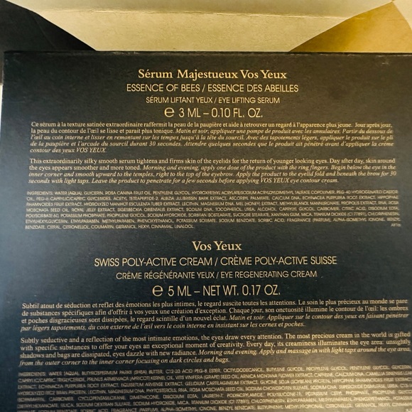 Valmont Vos Yeux gift set - Picture 3 of 3